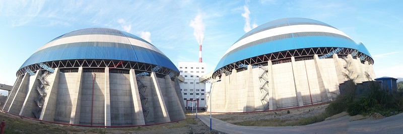 1、華能福州電廠2X600MW機組項目封閉圓型煤場 - 副本.jpg